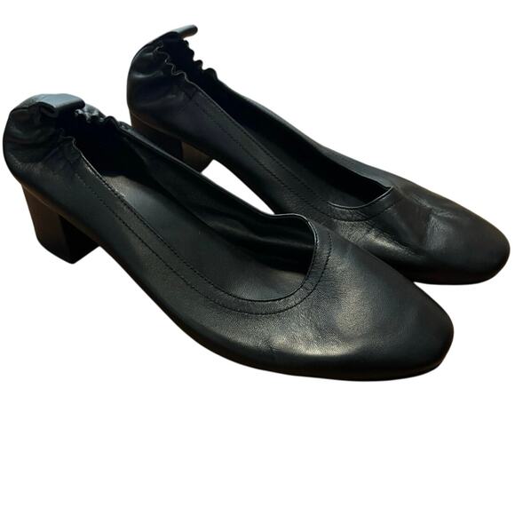 NEW Everlane The Day Heel In Black Size 11 - Picture 4 of 12